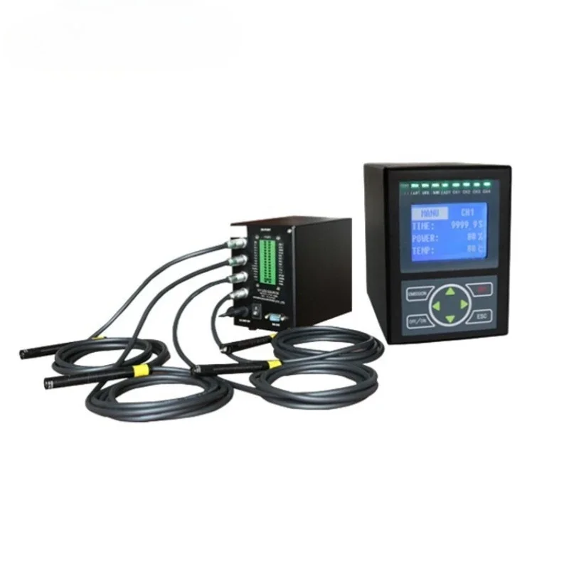 UVLED point light source curing lamp UV glue curing led UV efficient curing