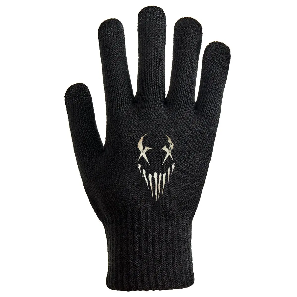 Abstract Bat - Like Pattern Graphic Men Women Outdoor Cold-Resistant Gloves Warm Anti-Slip