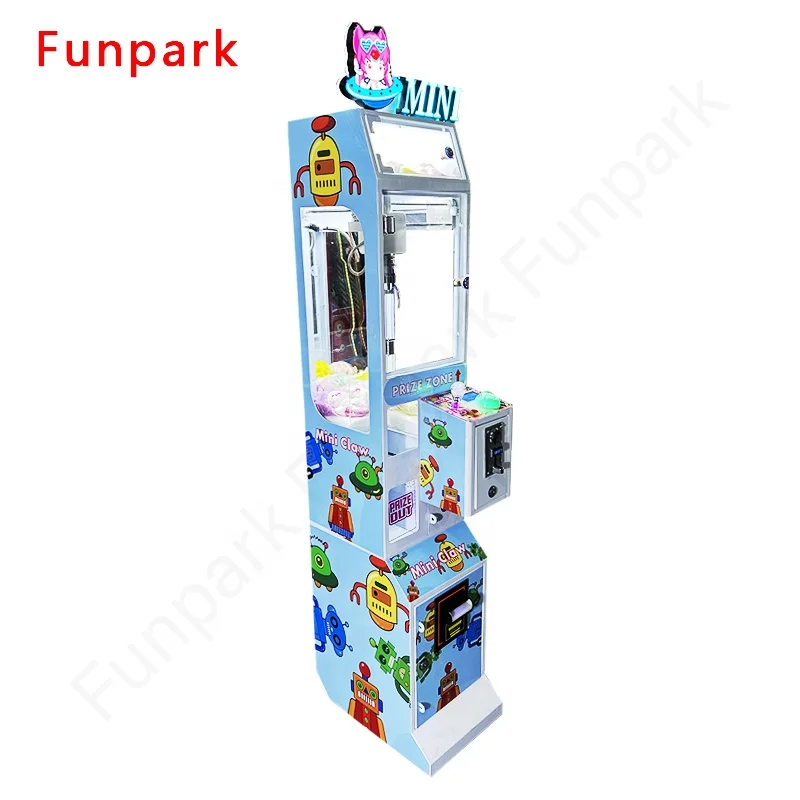 Amusement Venue Coin-Operated Mini Toy Crane Machine for All Ages