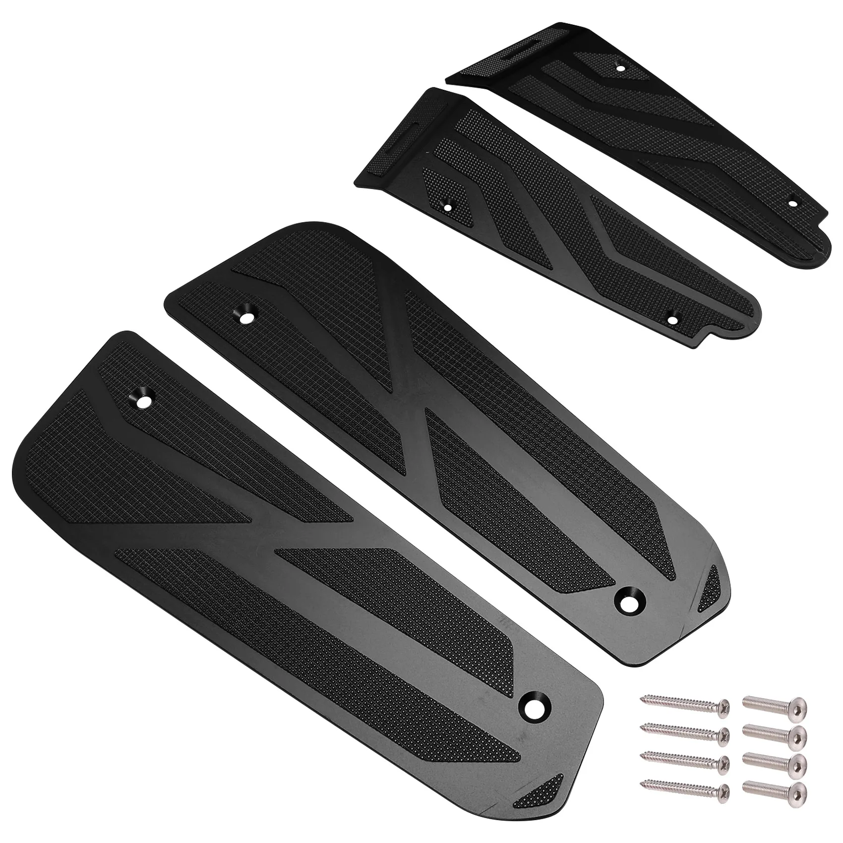

AB96-Motorcycle Modified Part Foot Mats Footrest Footboard Footpads Pedal Compatible For KYMCO Racing X 150 RKS150