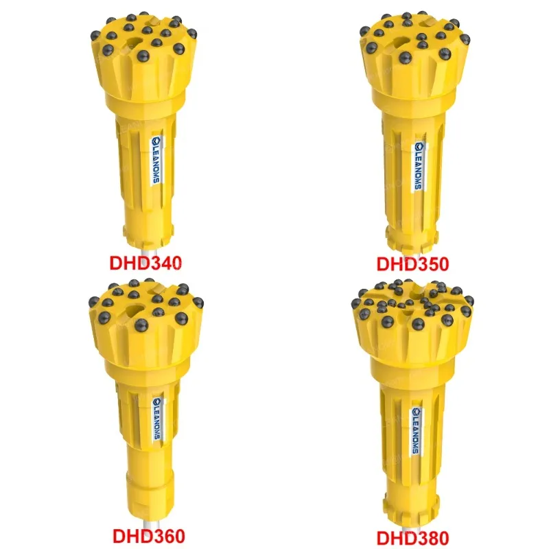 4 Inch Hammer Bits DTH Drill Bits for Water Well Drilling Rig and Hard Rock Drill Hammer  for  Hot-selling