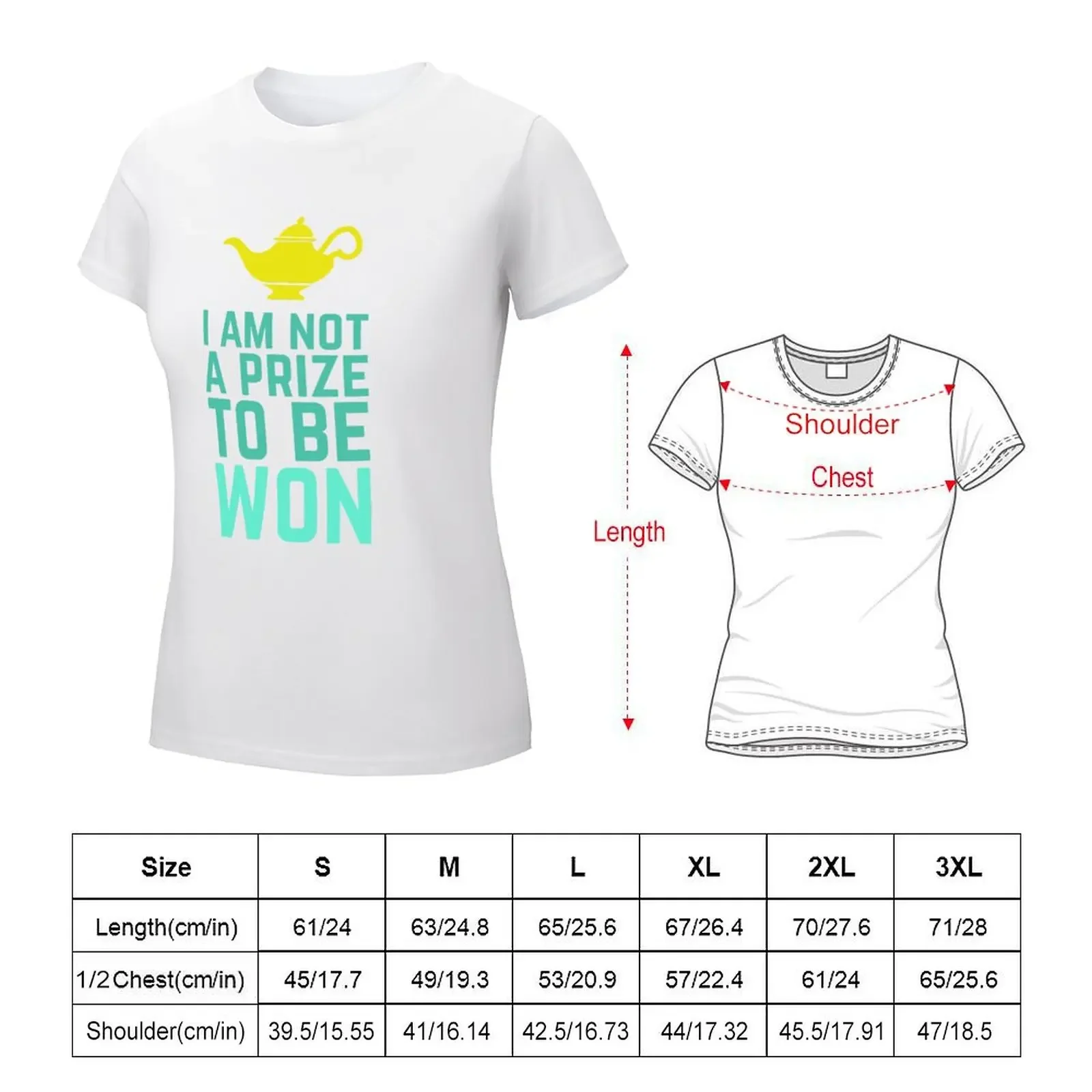 Prize to Be Won T-shirt cute tops summer top t-shirts for Women loose fit