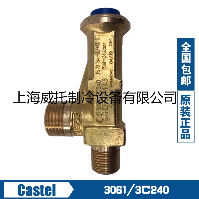 CASTEL Safety Relief Valve 3060 3061/2C240 3C280 3061/4C240 3C170