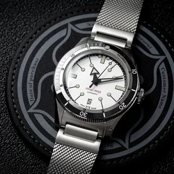 IX&DAO IPOSE Watch 5303 ETA-2824 Movement Automatic Mechanical GMT Sport Retro Diving Casual Dress 200m Waterproof Men Watches