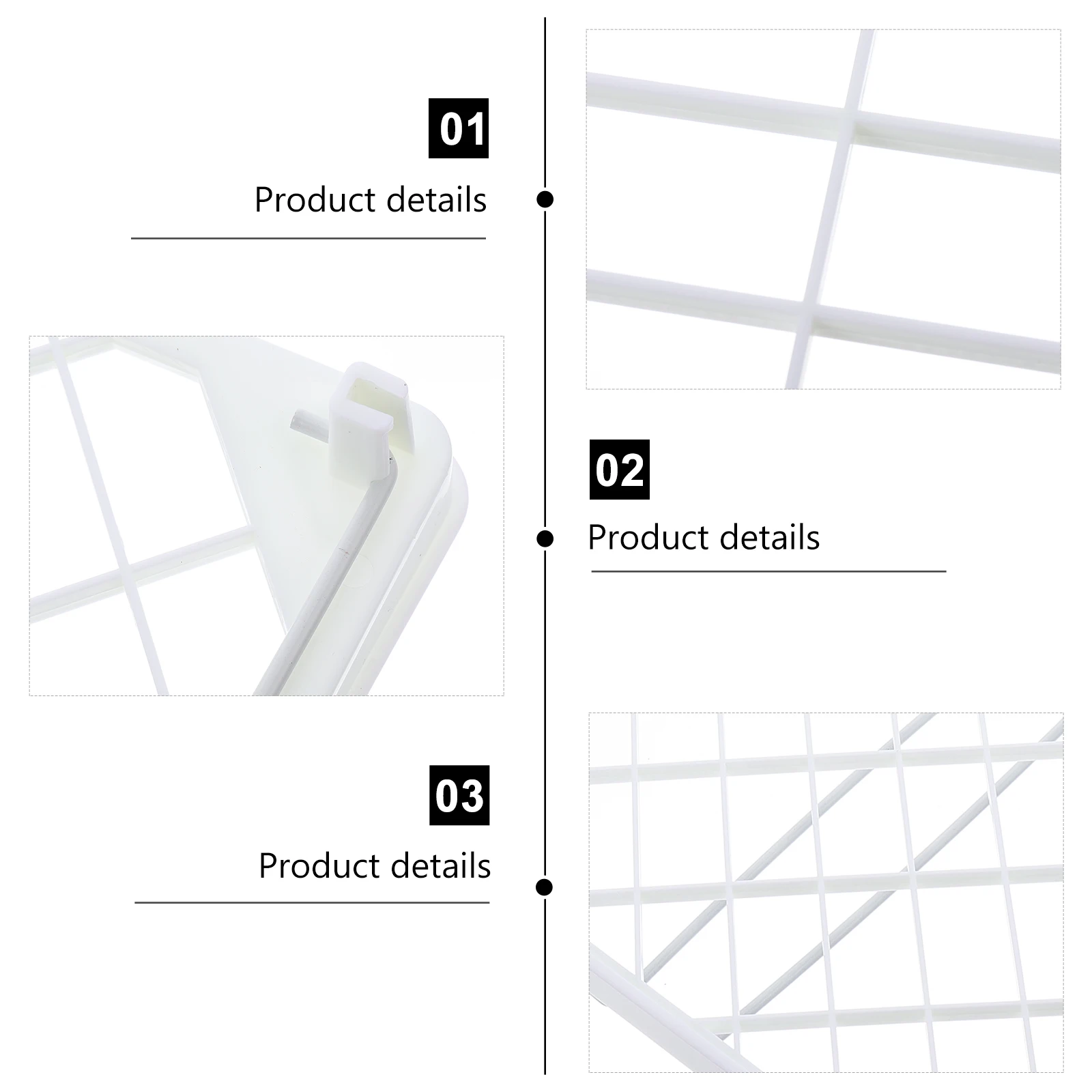 

Multifunctional Cosmetics Shelf Plastic Storage Rack Easy Assemble Clean Makeup ganizer Compact Bathroom Home Office