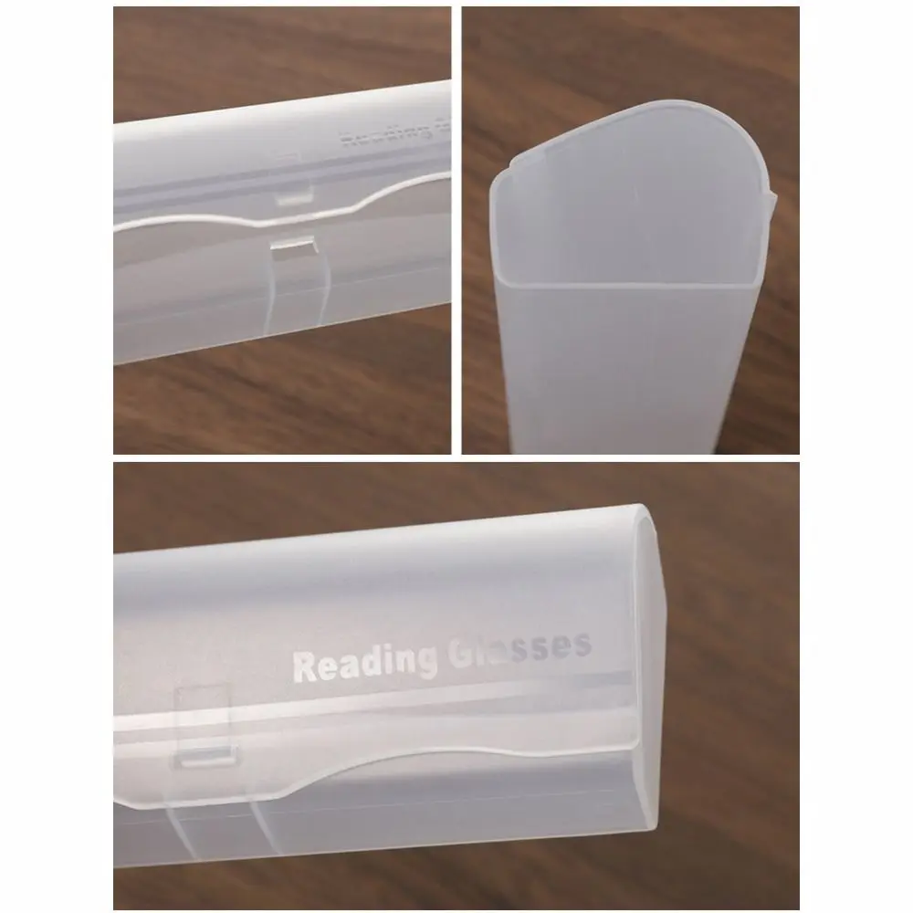 

Durable Portable Glasses Case Frosted Simple Glasses Storage Box Eyeglass Case Glasses Accessories