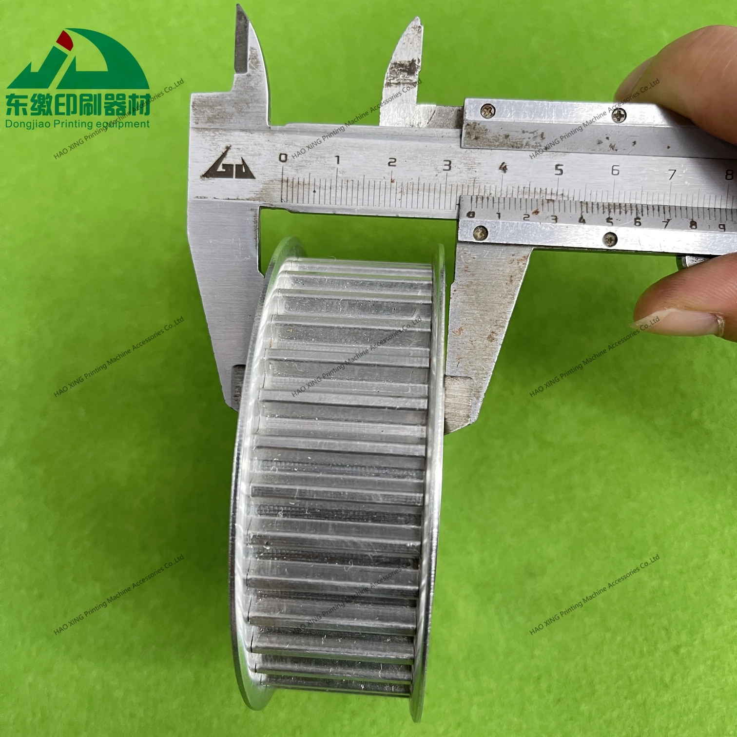 Parti di macchine da stampa Puleggia di carta F2.013.492 per Heidelberg SM/CD102 Accessori per la stampa Ruota a cinghia OD98MM ID30MM T35MM