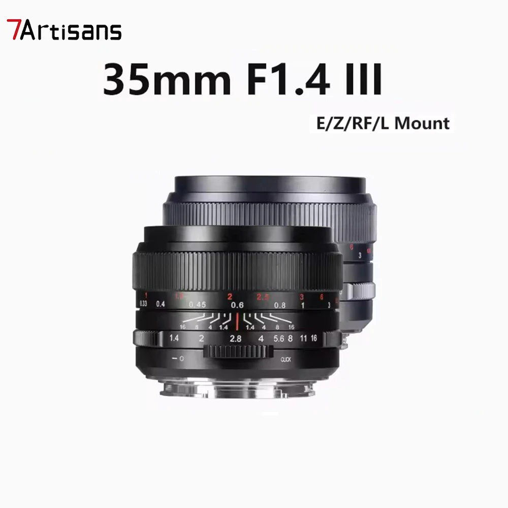 7Artisans 35Mm F1.4… - image