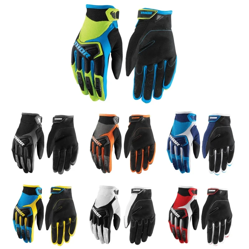 Thor S8 Spectrum 2025 Enduro Moto guantes Luva Motocross Mtb bicicleta de montaña motocicleta guantes de carreras MX Motocross