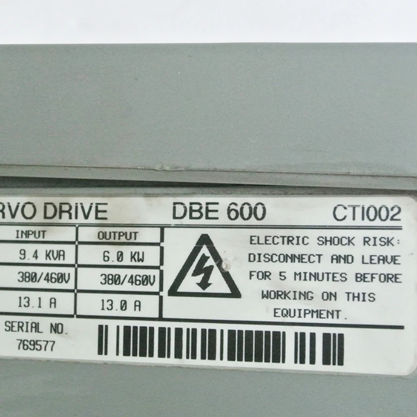 Servo Drive DBE600 Used In Good Condition