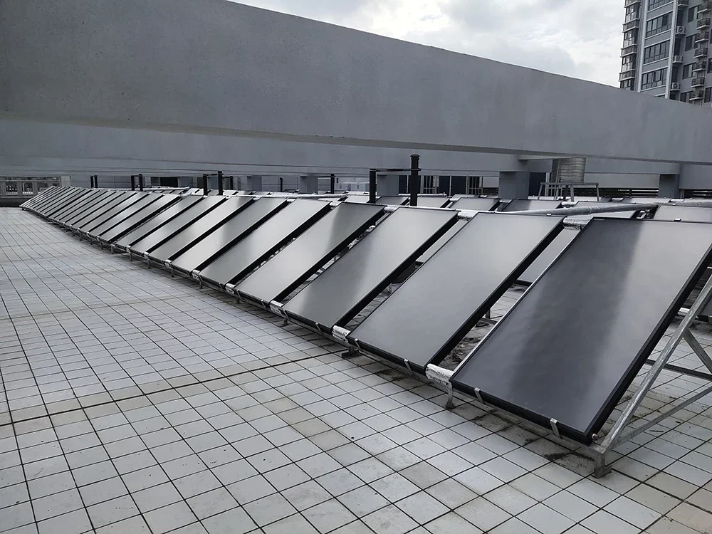 Flat Plate Solar Collector Solar Water Heating Panel Price Solar Energy System