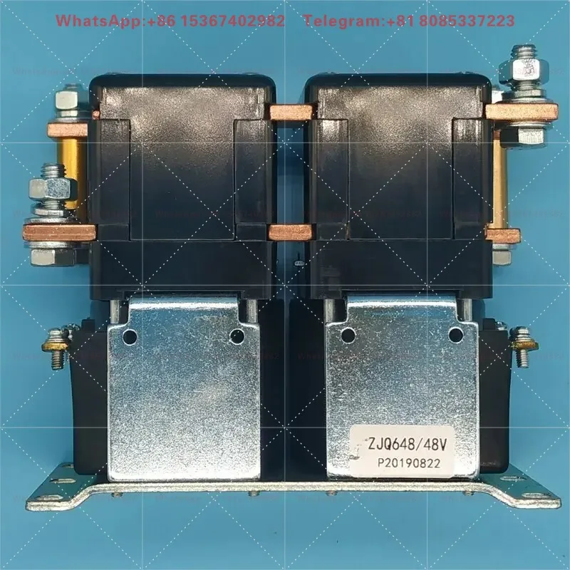DC Reversing Contactor ZJQ648 ZJQ300A-T 24V 48V 72V Four Wheel Electric Vehicle Inversion Relay