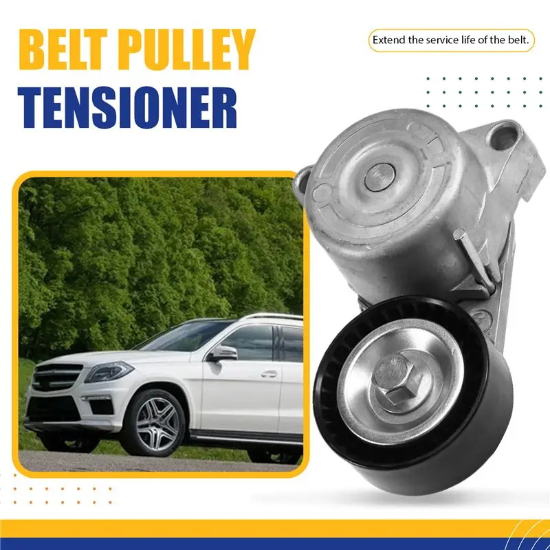 Superior-2782000470 Car Engine Belt Pulley Tensioner For Mercedes Benz GLE63 GLE63 GLS550 Maybach S550 V8 2011-2017 2782000570