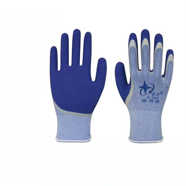 

A398 Elastic Star Gloves Frosted Anti-slip Double Layer Wear-resistant Breathable No Odor High Elasticity Gloves