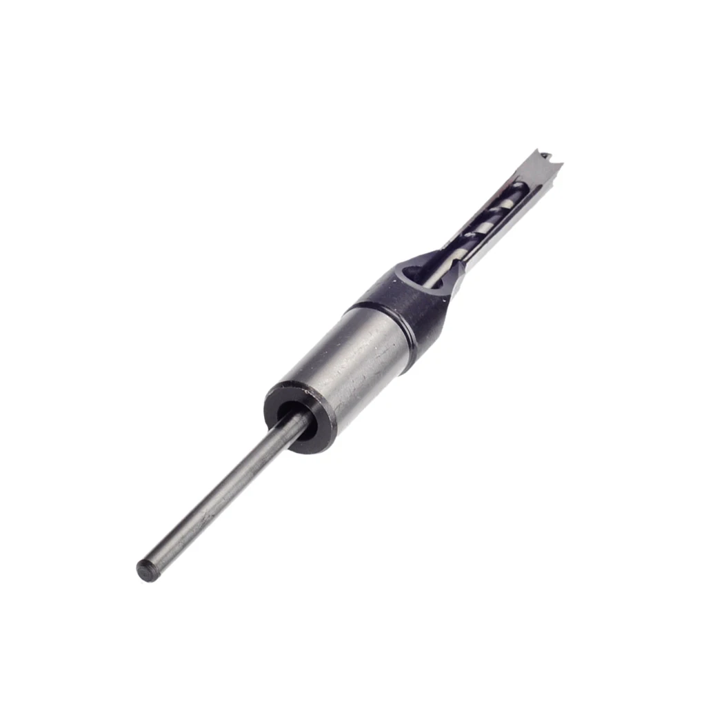 Broca, herramienta de trabajo de madera para mortaja con broca de agujero cuadrado de 8 mm/9,5 mm/10 mm/12 mm/16 mm