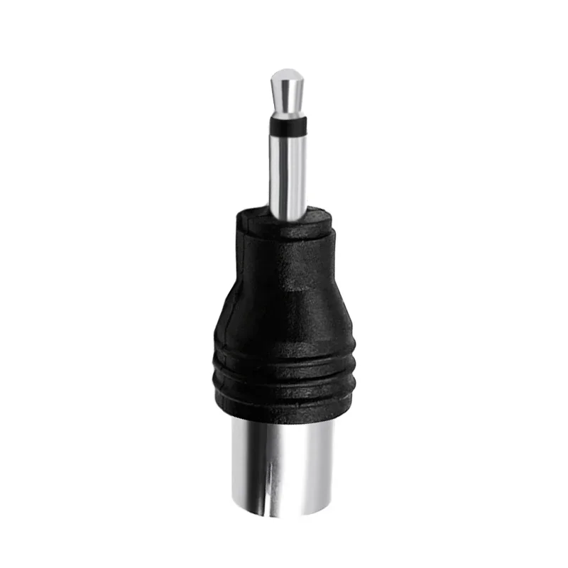 5/20PCS TV Antenna Adapter 9.5MM Female To 3.5MM Male Mono Plug Adapter TRS To IEC Female Converter Report