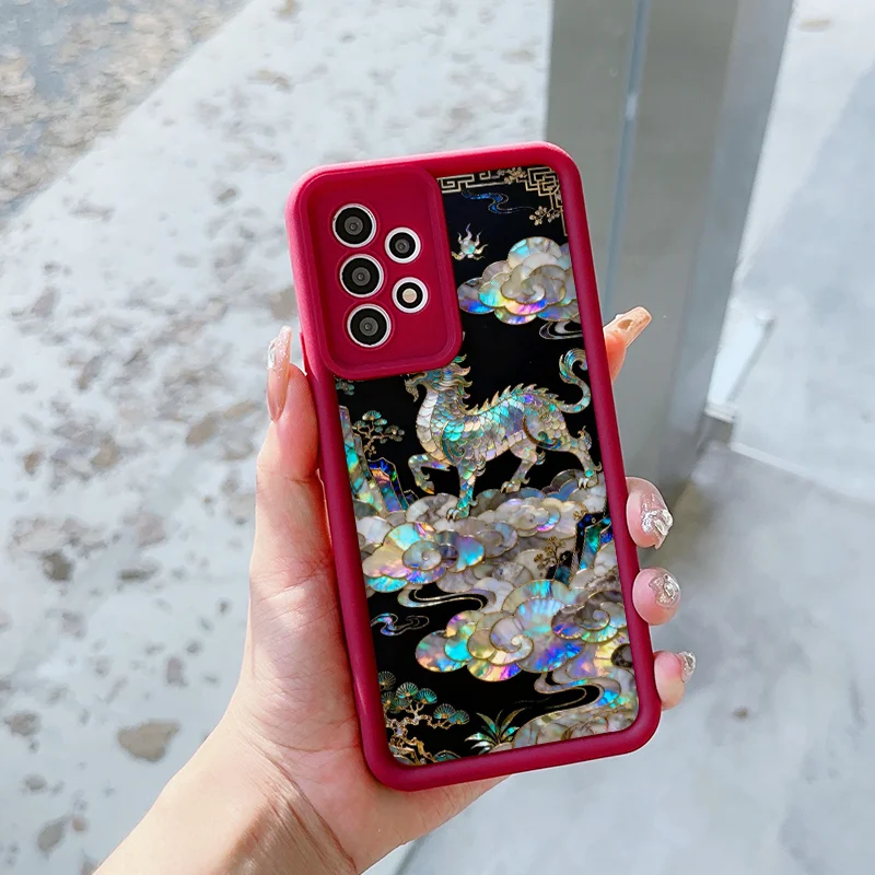 Chinese Dragon Tiger Marble Texture Printed Phone Case for Google Pixel 10 9 8A 8 7 7A 9A 9 Pro XL 8 7 5G Shockproof Soft Cover view 5