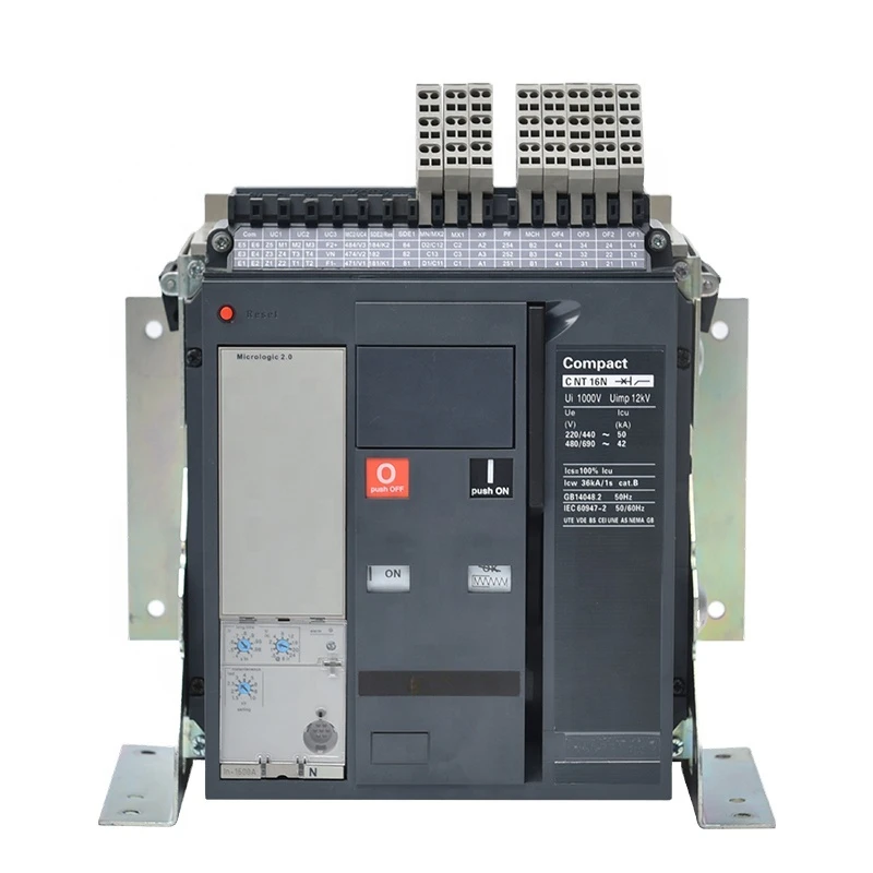 1000A ACB 4p air circuit breaker fixed type