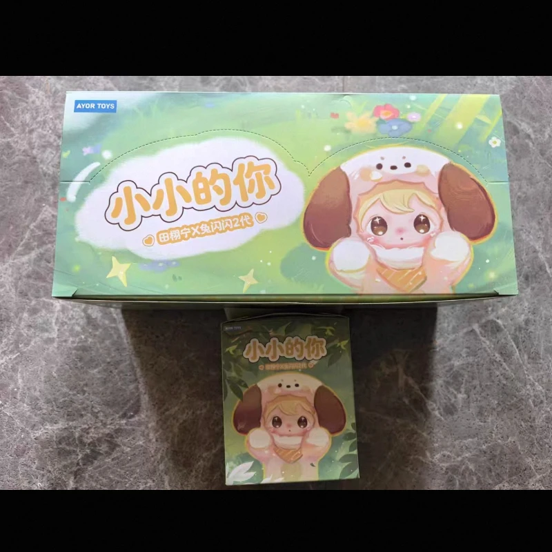 

In stock Rabbit Shyshy V2 Little You Series Blind Box Cute Cartoon Vinyl Doll Trendy Pendant AYORTOYS CARD Toy Gift
