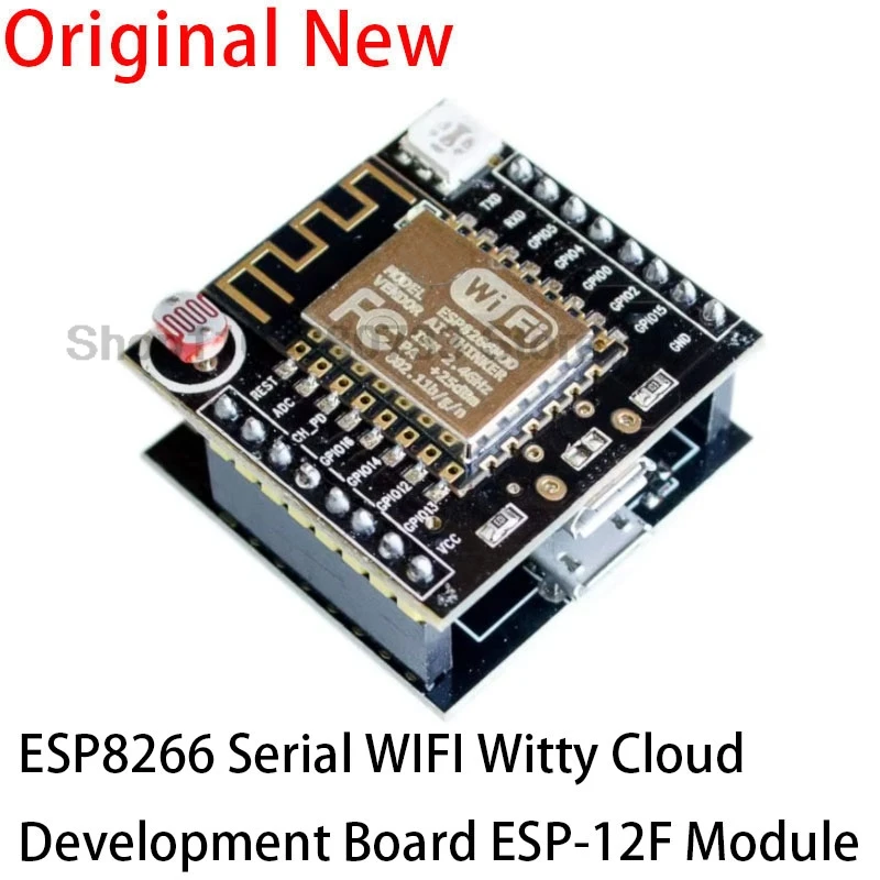 ESP8266 ESP-12F ESP12F CH340 WIFI Serial Witty Cloud Development Board MINI Nodemcu USB To TTL Micro CH340G Module For Arduino