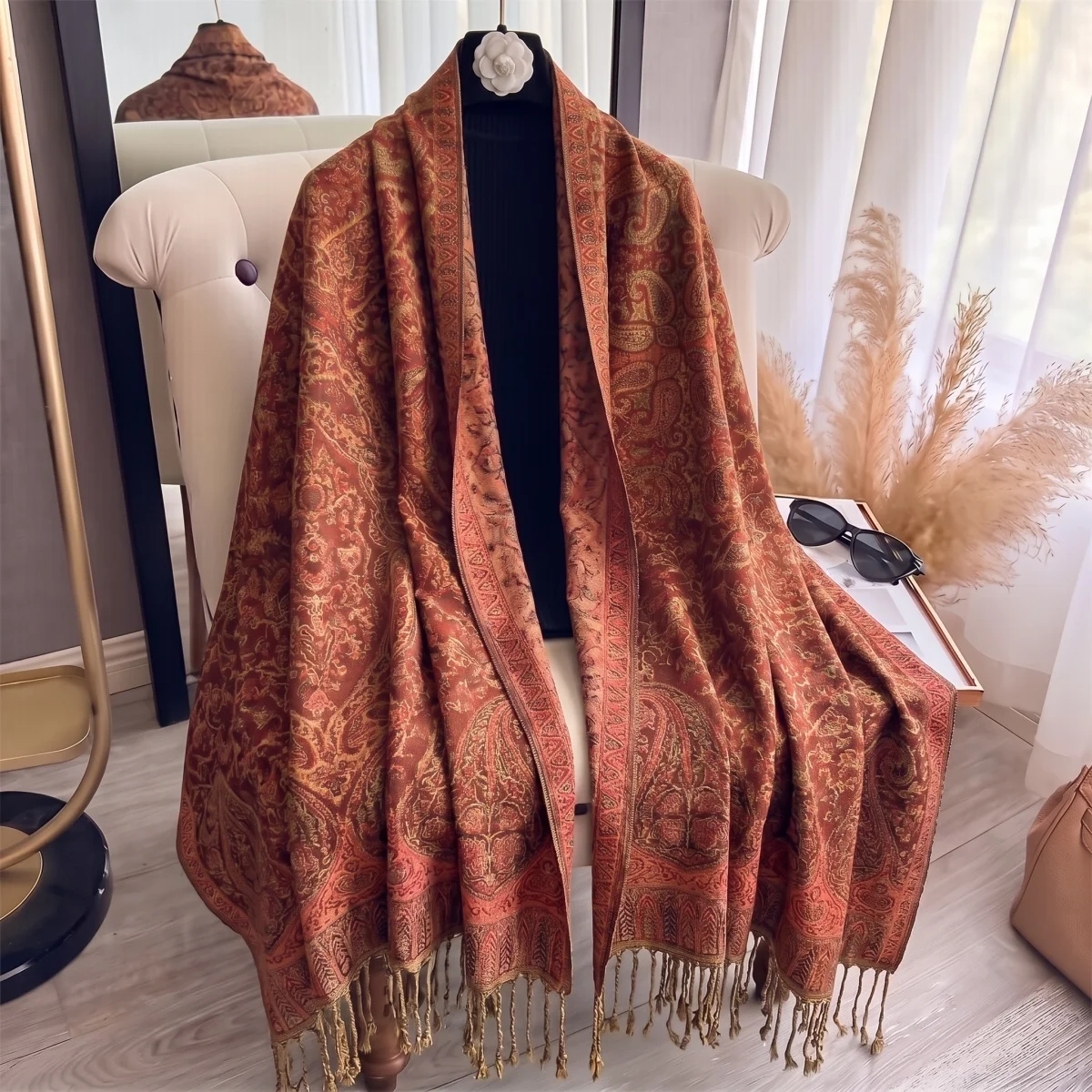 lenco-de-caxemira-estampado-xale-pashmina-bandana-hijab-manta-para-o-ramada-uso-diario-caminhada-ao-ar-livre-trama-paisley-classica-macio-grande-e-leve