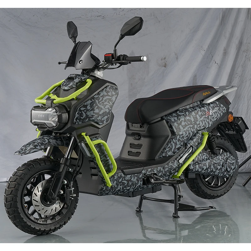 2000W Electric Motorcycle 72V 20AH Battery 80AH Controller EEC Scooter Vehicle MiniBike/PocketBike