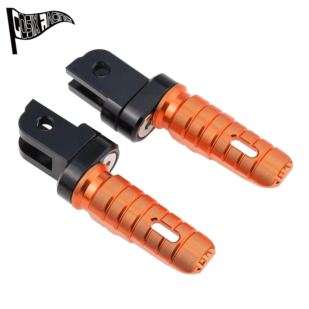 يصلح ل R12 تسعة T R12 R12S 2024 2025 دراجة نارية الملحقات متسابق الدواسات الجبهة أوتاد القدم جبل دواسة