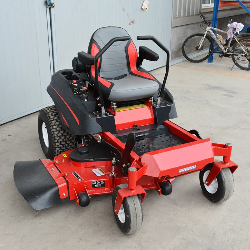 

Customized small multifunctional weeding CE EPA engine all terrain lawn mower,four stroke remote control robot lawn mower