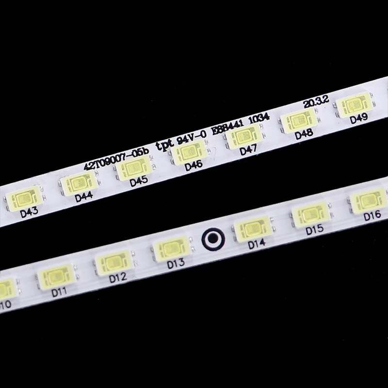 LEXTAR 42T09-05B TV LED Backlight para LG 42 Polegada 42LED4600 42LE4500 42LE4600 LED42K11P ITV42839E ITV42920DE Tiras