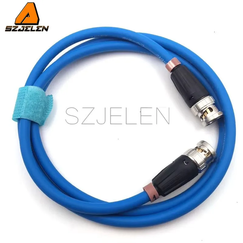 1PC Neutrik BNC TO BNC cable, HD SDI Video coaxial Cable,CANARE LV-61S 75 OHM PRECISION BNC WORD CLOCK INTERCONNECT CABLE
