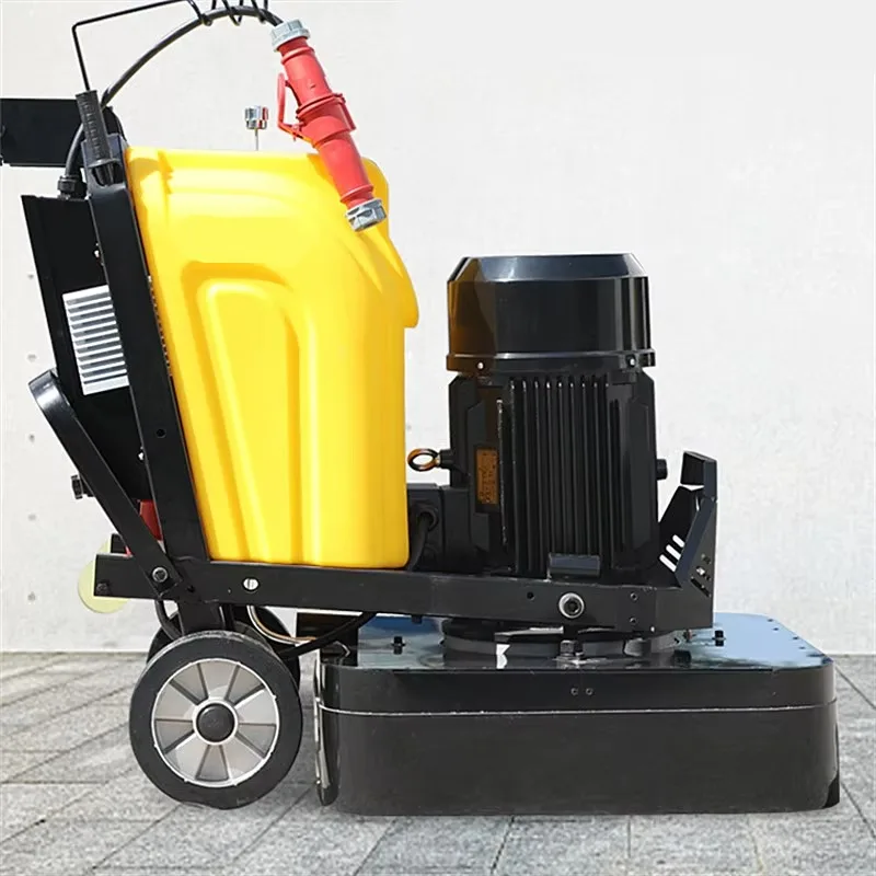 G500 5.5kw manual concrete ground grinder efficient construction trowel with new used engine gear for concrete grinder