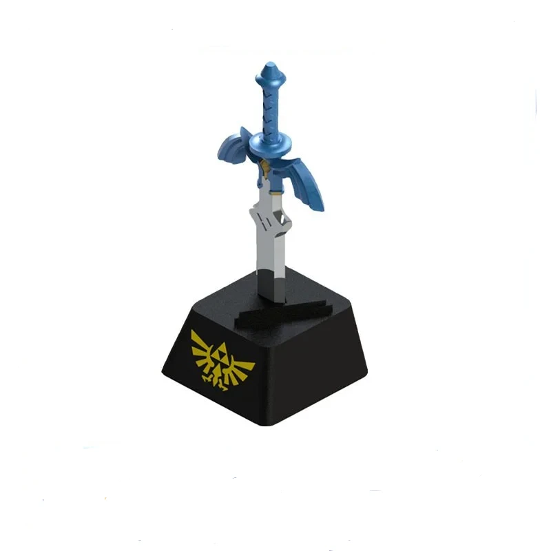 

Аниме Esc Keycap DIY индивидуальный подарок Cherry MX Switch Tears of Kingdom Link's Sword Механическая клавиатура Цинк Алюминиевый сплав Keycap