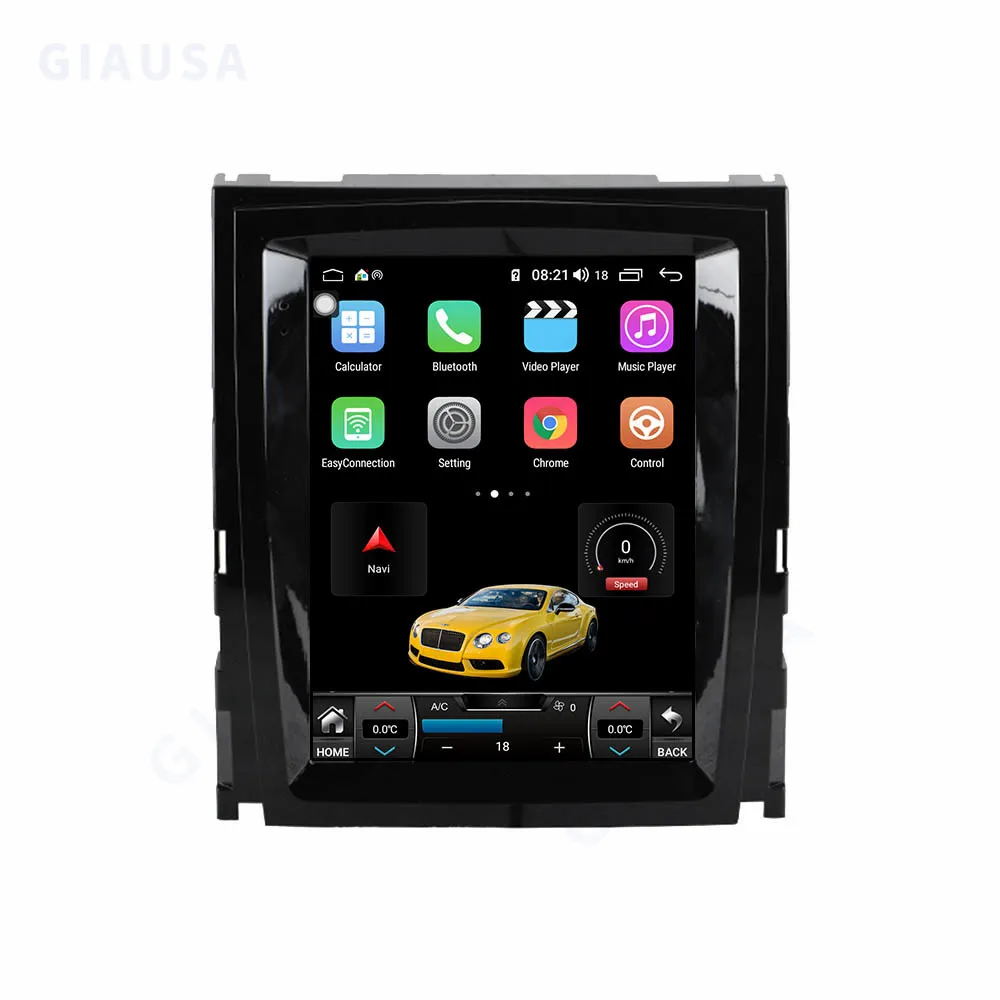 For Cadillac Escalade 2007 2008 2009 2010 2011 2012 2013 2014 Car Radio Multimedia Android 1din With Bluetooth Screen Automotive