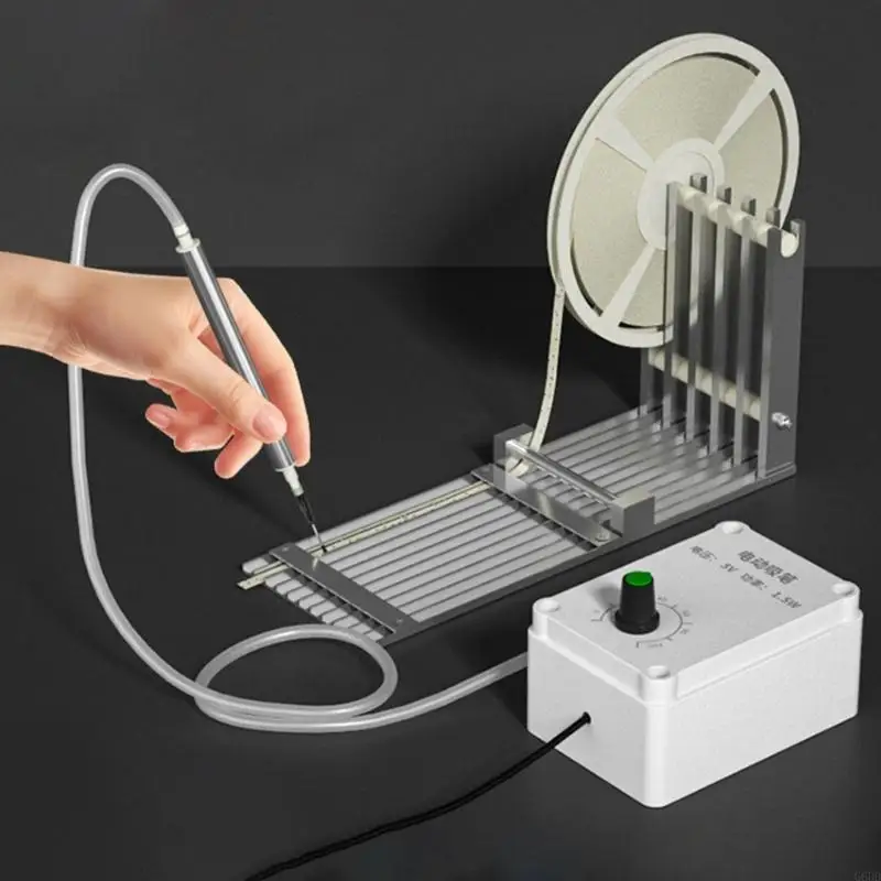 G6DD USB 5V Автоматическая вакуумная всасывающая ручка для ремонта электроники IC CPU Обработка CPU с сильным регулируемым