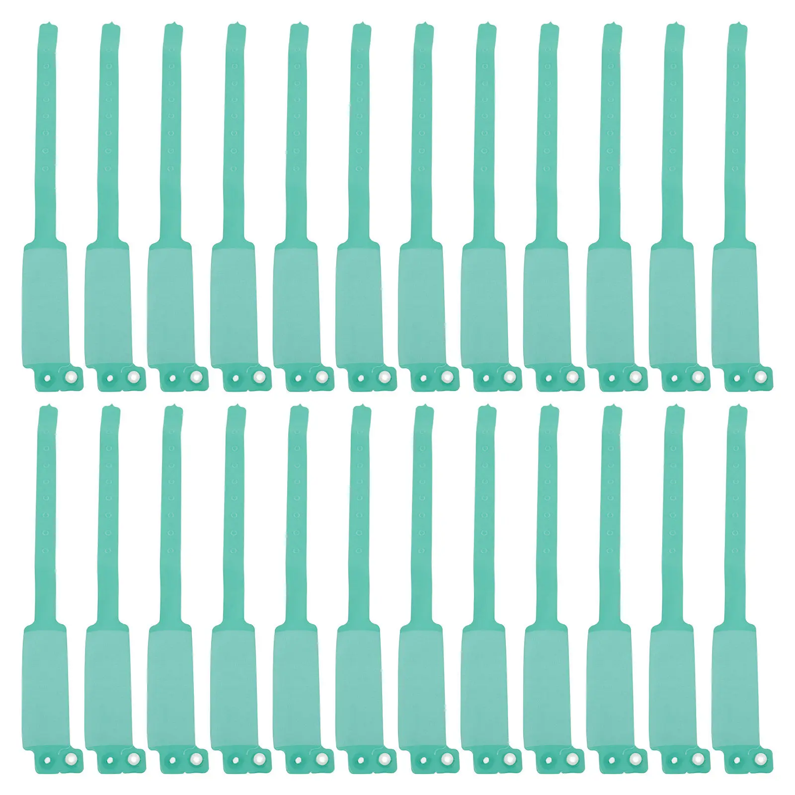 

100 шт. одноразовых браслетов из ПВХ для идентификации пациентов, медицинские идентификационные браслеты для больниц, клиник, мероприятий, яркие