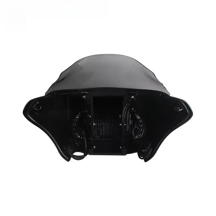 Durable Fairing W Surface Painted Finish DRL Turn Signals 9 Shield for M8 Low Rider S 2020-2025 5