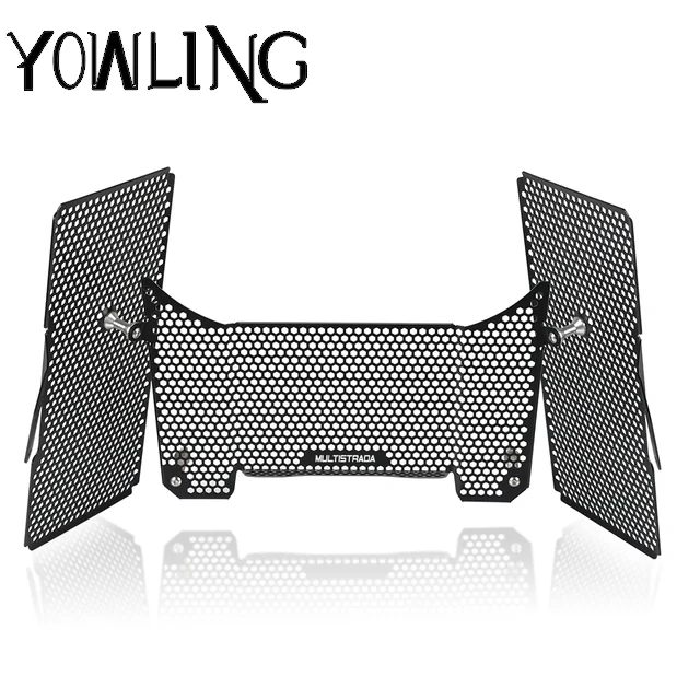 

For Ducati Multistrada V4 Sport Pikes Peak Rally Motorcycle Radiator Guard Tank Grille Shield Cooler Bezel Protector Mesh Cover