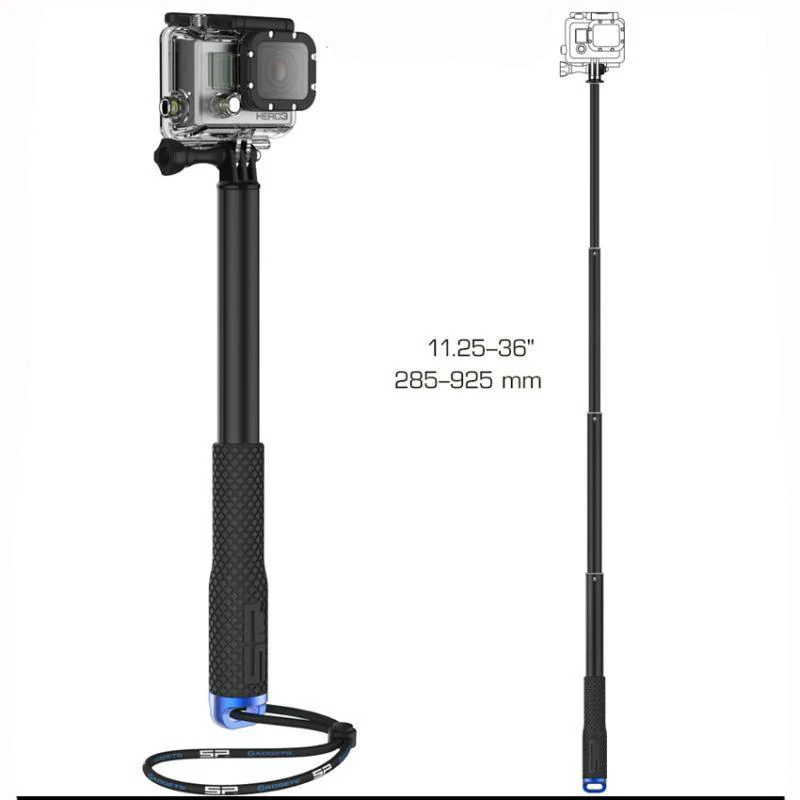 Гаджеты POV Pole GoPro-Edition 36 дюймов (92 мм, черный) для HERO, HERO2, HERO3, HERO3 +