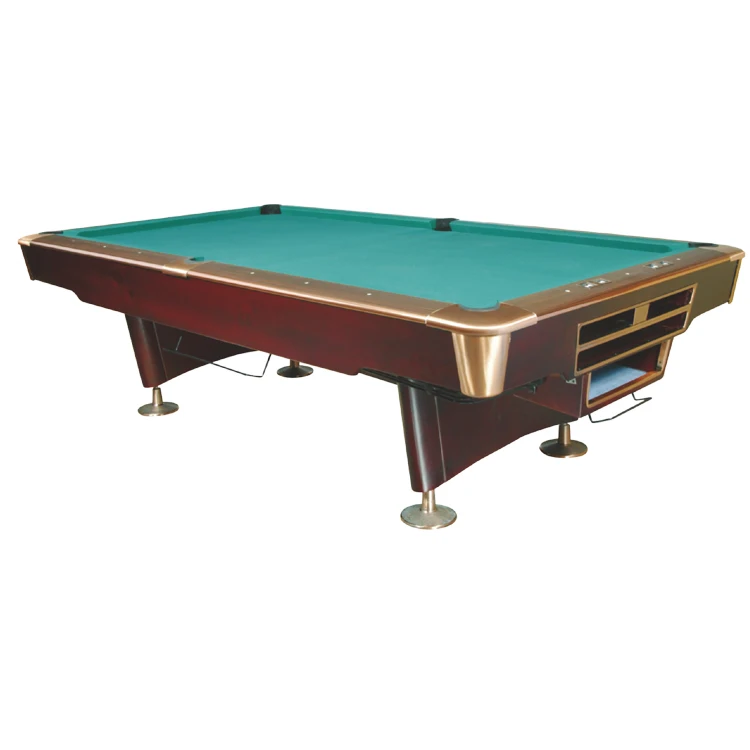 Ball Return System Pool Table 9Ft Billiard Table 9Ft Size