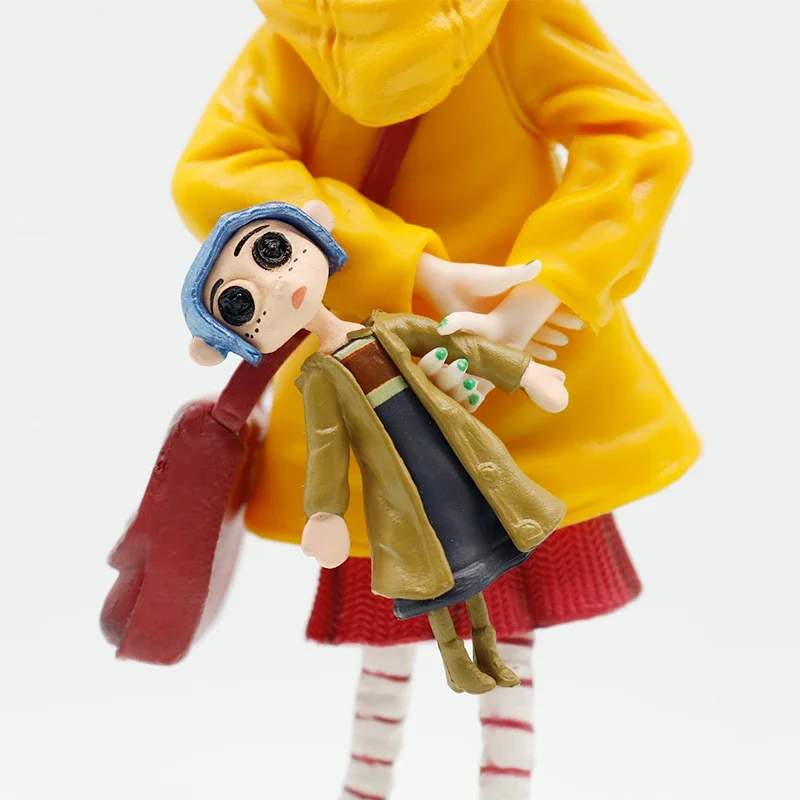 20cm Coraline Figur Coraline & The Secret Door Figuren Wybie Actionfigur PVC-Statue Modellpuppe Dekoration Spielzeug Geburtstagsgeschenk – Detail 4