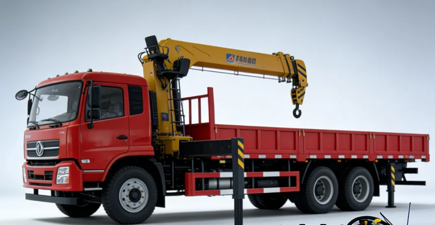 Joystick functions weightlifting12-24V hydraulic valve Truck Crane remote control