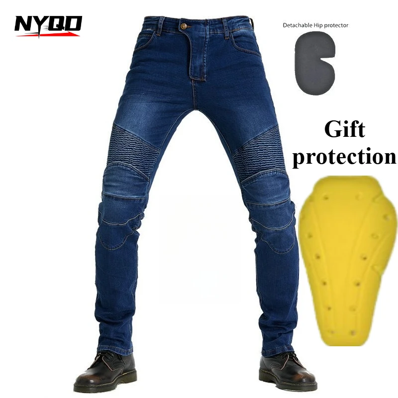 

VOLERO Komine - Men's Motorcycle Jeans Men's Motorcycle Jeans Protective Equipment Knee Guards