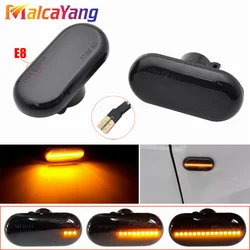 Led Dynamic Side Marker Turn Signal Lights For Dacia Duster Dokker Lodgy Renault Megane 1 Clio1 2 KANGOO ESPACE Smart Fortwo 453
