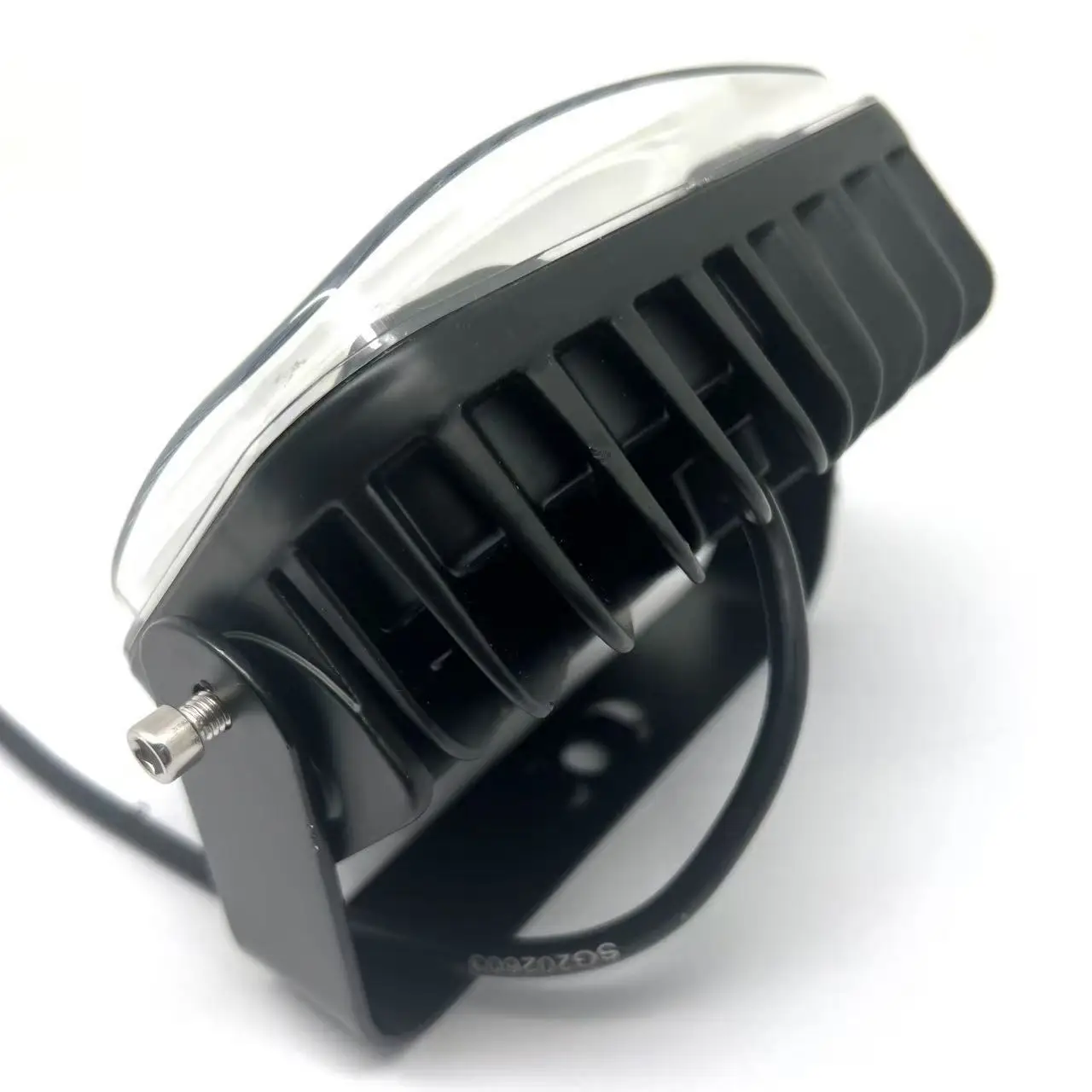 LED Power 24W Work Light Input Voltage DC 10 80V Red Arc Emitting Color High Brightness Warning Light for Forklift Truck