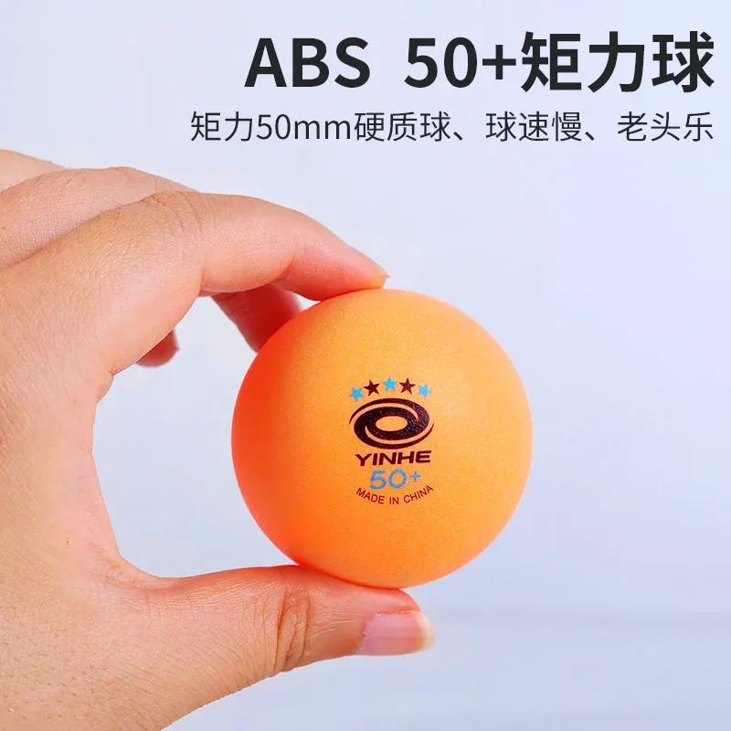 3/6/9/12/15PCS YINHE 50+mm 5 Stars Table Tennis Seamed Plastic ABS+ Entertainment Slow Ball Speed Ping-pong for Athlete Training