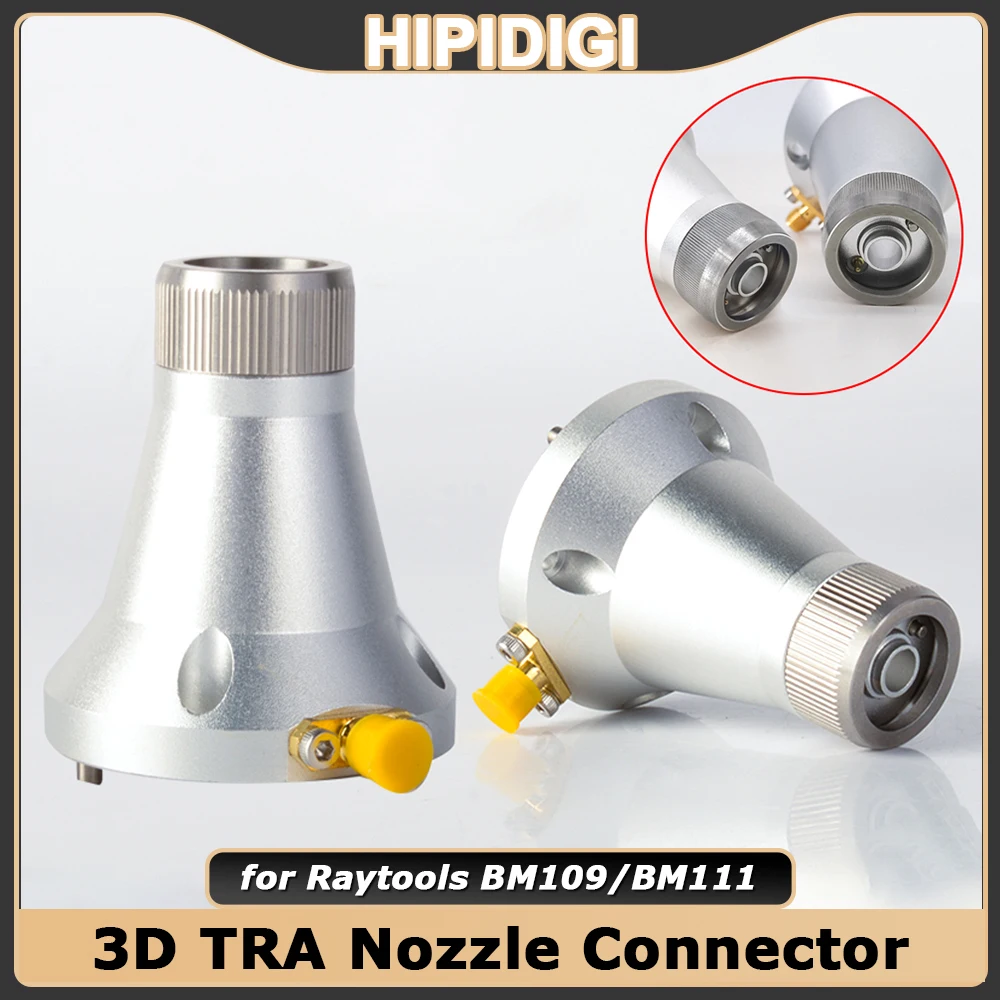 Raytools BM109 / BM111 فوهة موصل ثلاثية الأبعاد TRA الاستشعار ل Raytools BM109 BM111 ثلاثية الأبعاد أنبوب الليزر قطع رئيس الفوهات الاستشعار