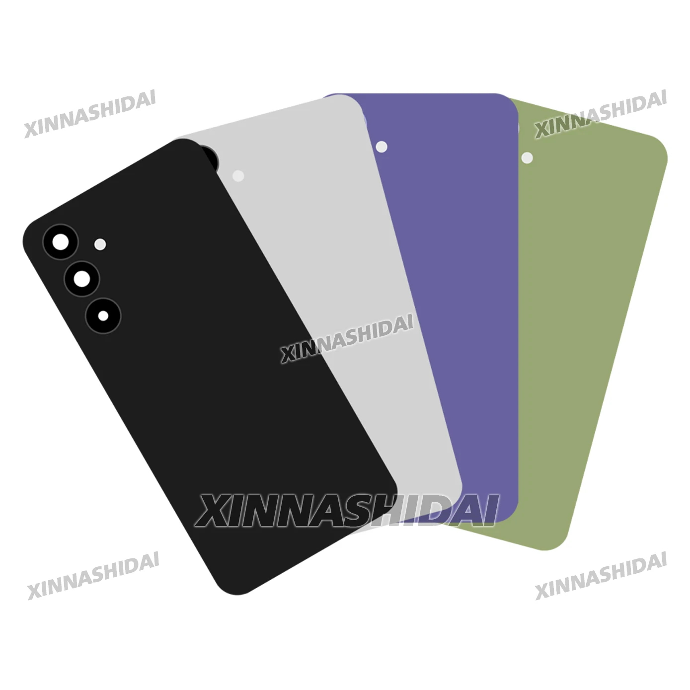 

AAA Quality For Samsung Galaxy A54 4G Rear Glass Door Housing Repair Parts For Galaxy A54 Back Battery Cover