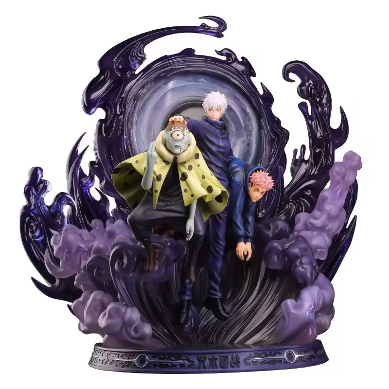 Anime Jujutsukaisen Satoru GojoVs Jogo Figure Desktop Decorations Japanese Dolls Model Toy Gift Collection Hobby Aciton Figure