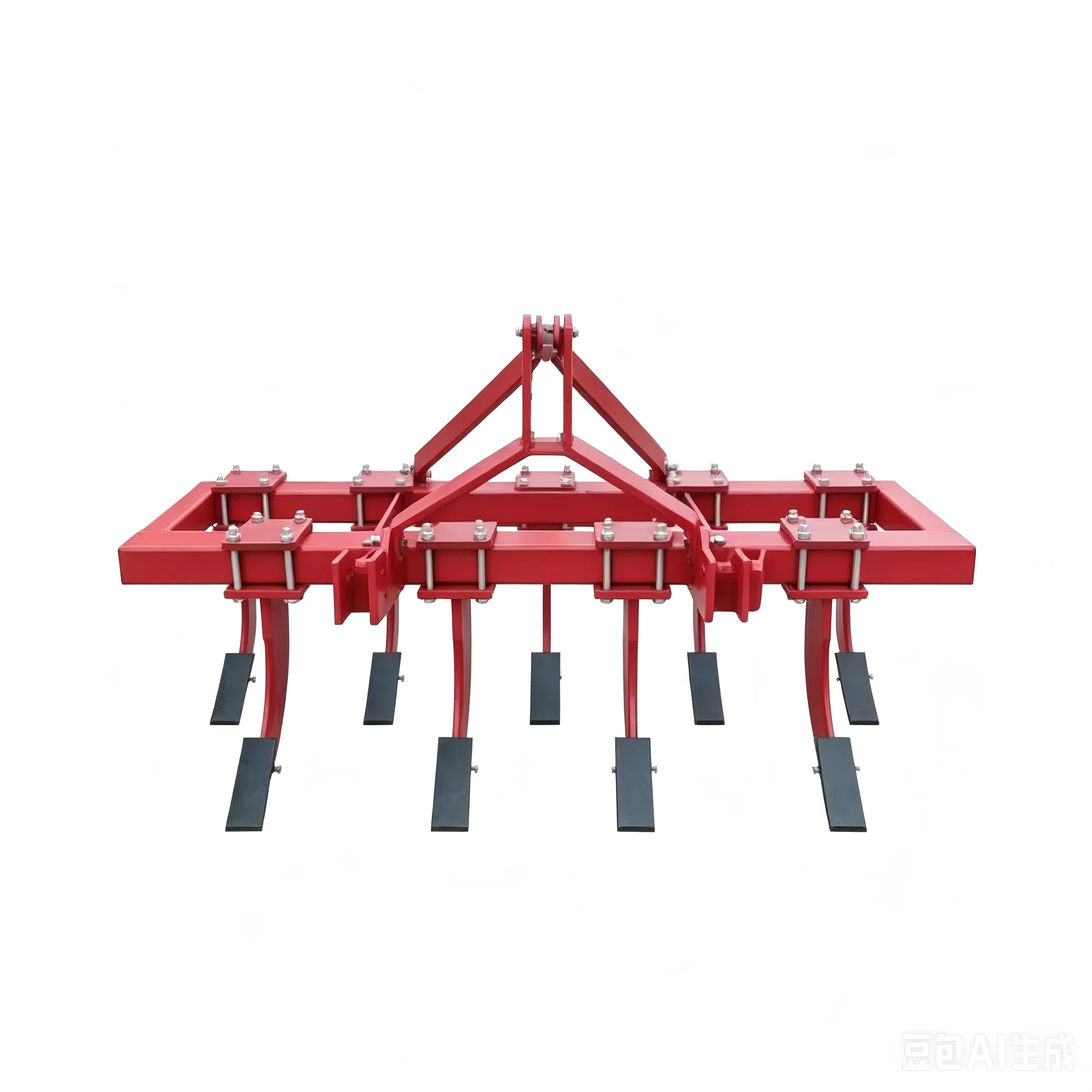 Reinforced Ripper Hook Deep Tilling Subsoiler Tractor 3-point Hitch Plow for Farmland Reclamation