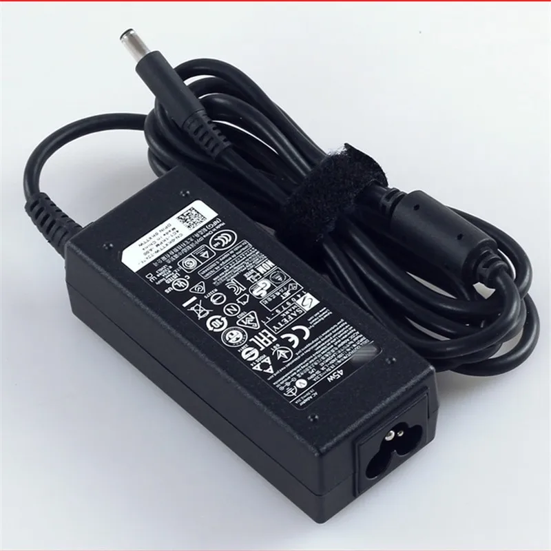 45w Charger for DELL XPS 13 12 19.5v 2.31a  Inspiron 15-3552 Inspiron 14 7437 LA45NM140 OKXTTW